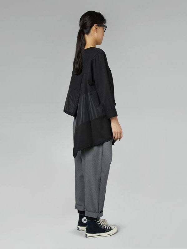 Hailey - Raggy hem top