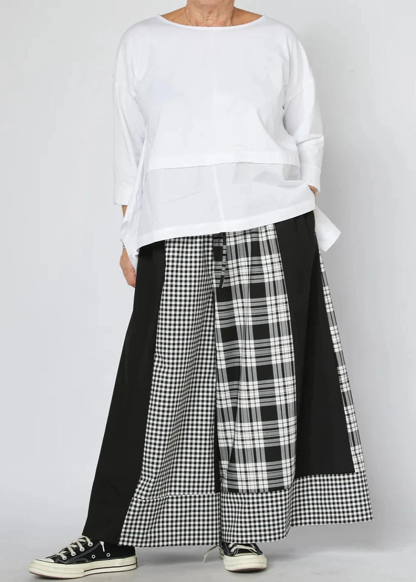 Vogue - Check trouser