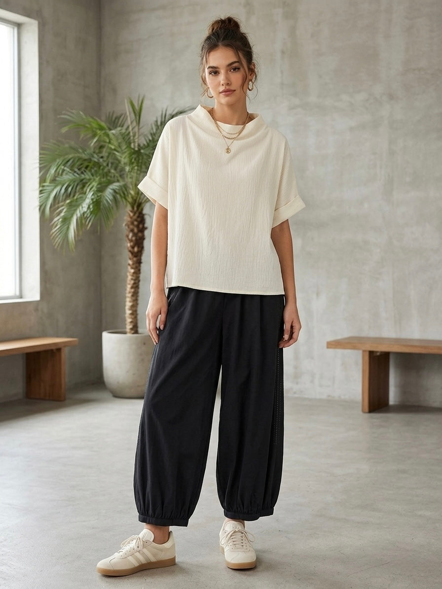 Zendaya - Boat neck top