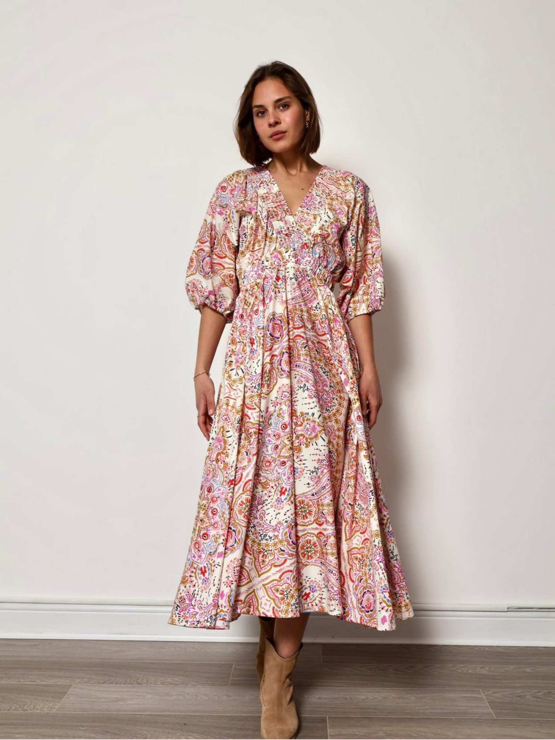 Gigi - Empire line dress