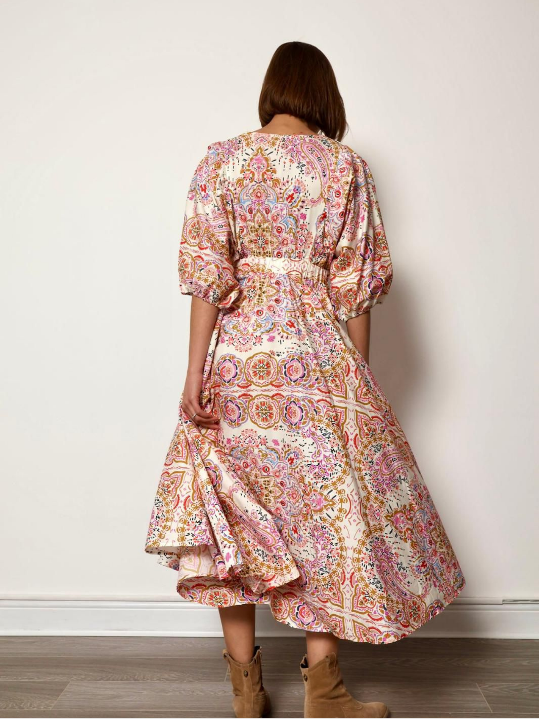 Gigi - Empire line dress