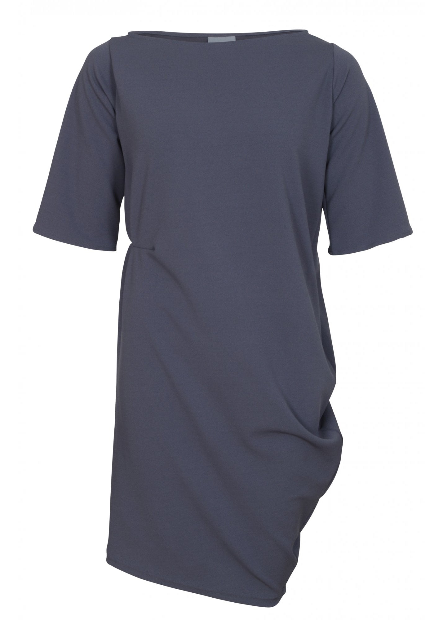 Harper Asymetric short sleeve dress