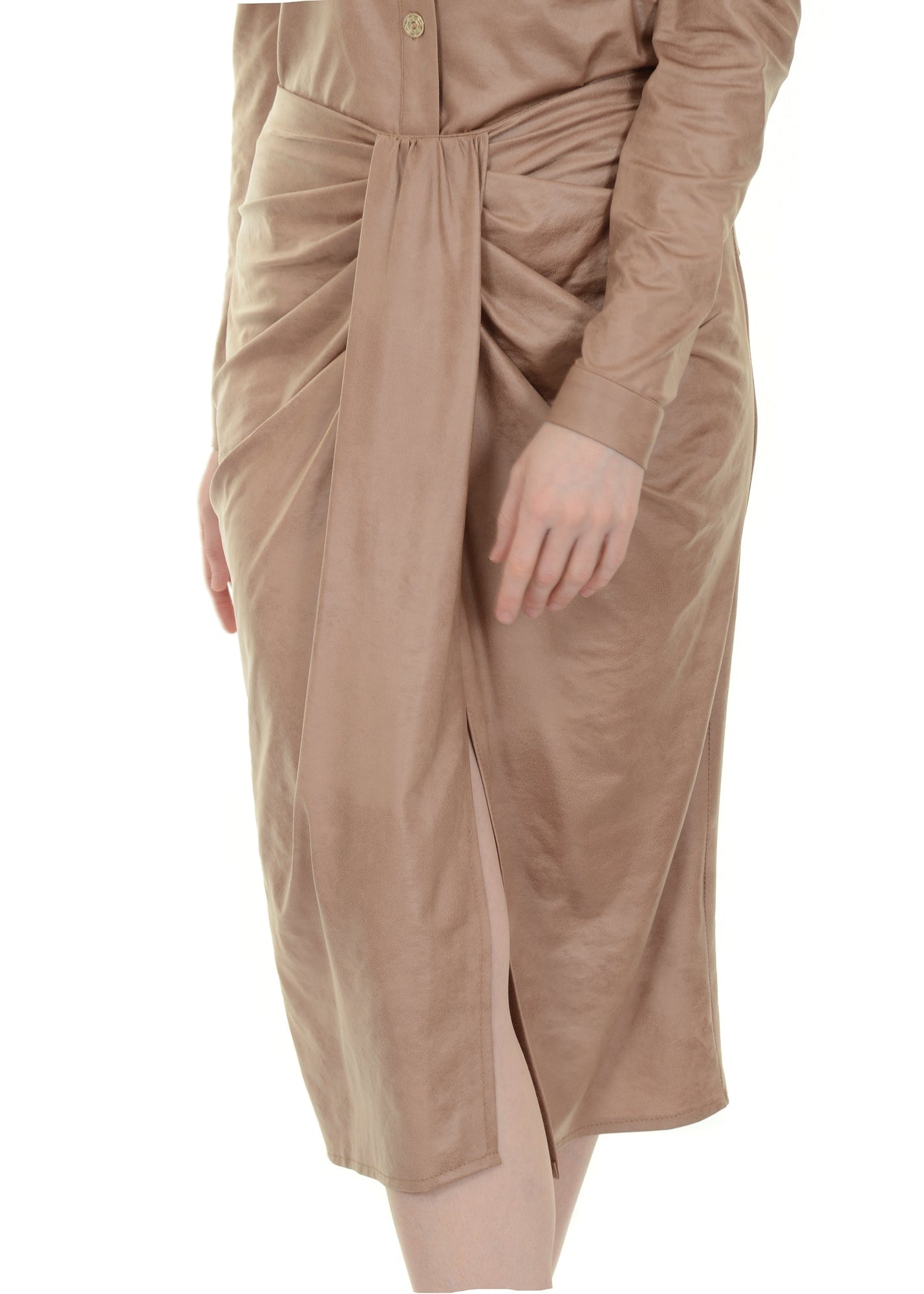 Jagger Soft pleather skirt