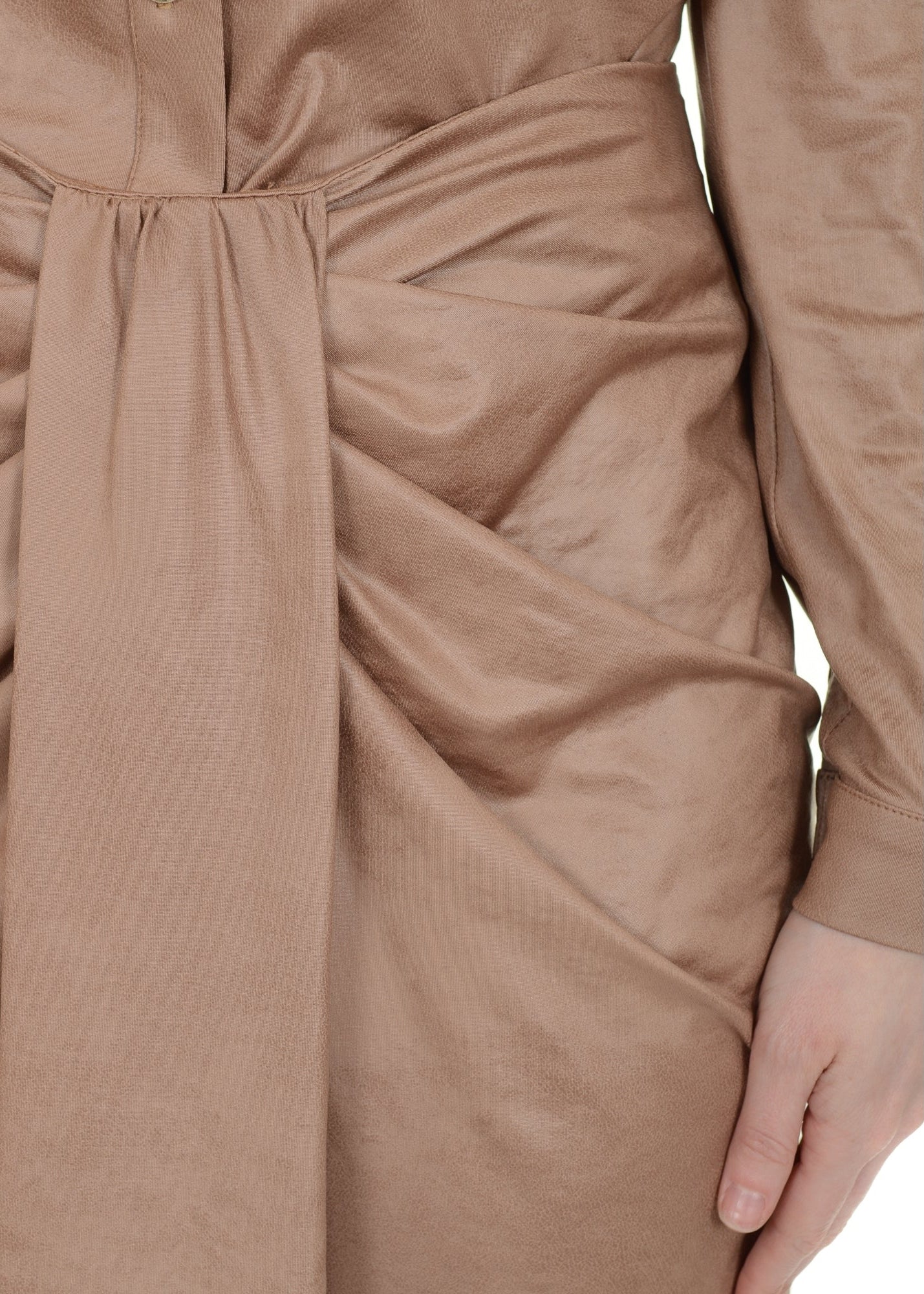 Jagger Soft pleather skirt