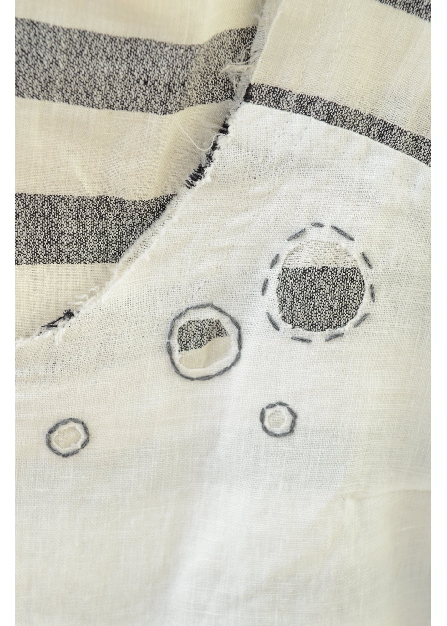 Karen Linen vest top