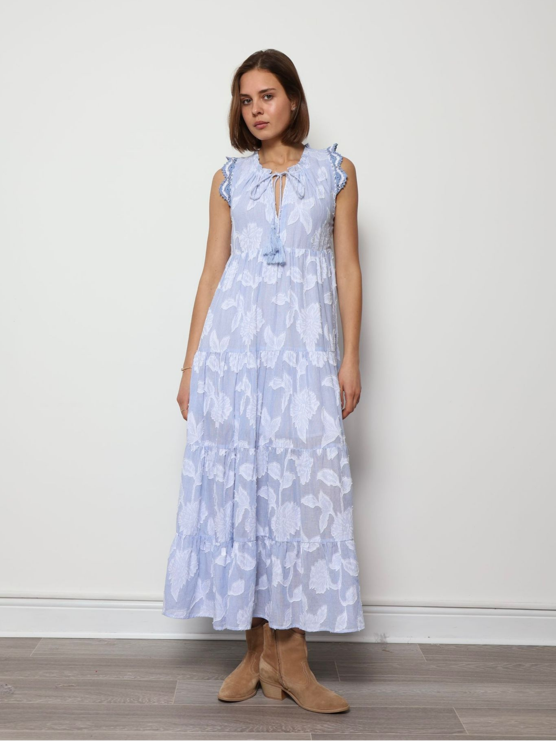 Paloma - Sleeveless maxi dress