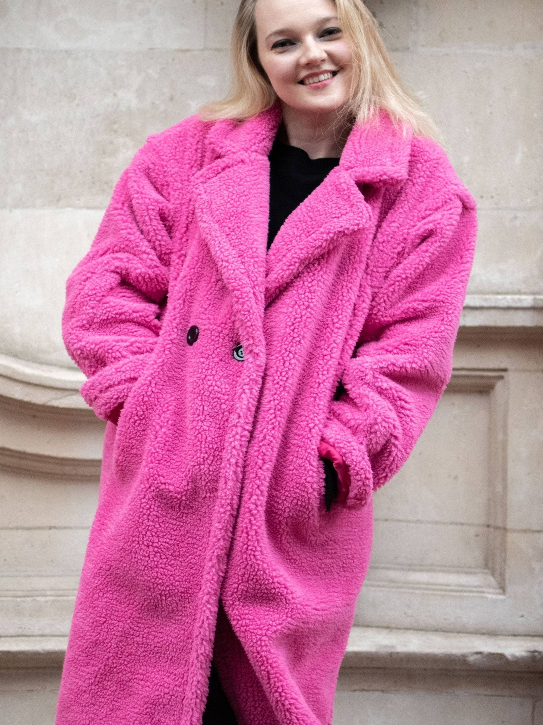 Gilly - Teddy bear coat