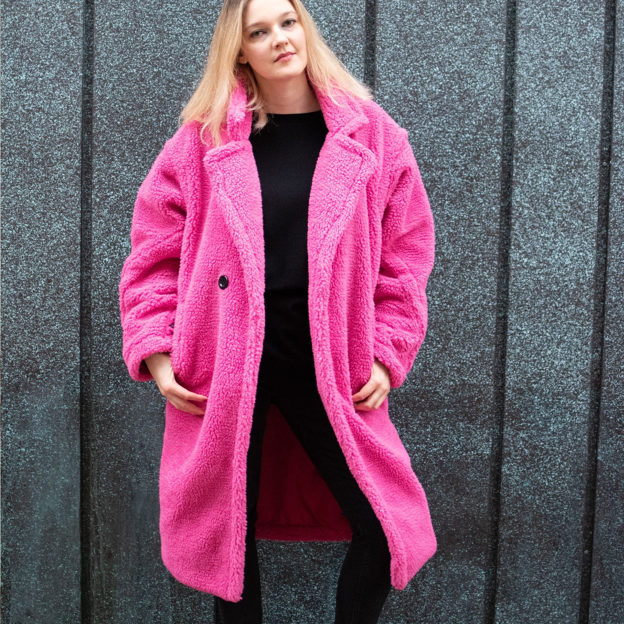 Gilly - Teddy bear coat