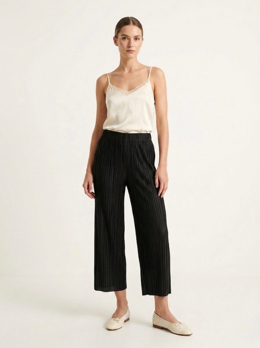 Shazna - pleated trouser