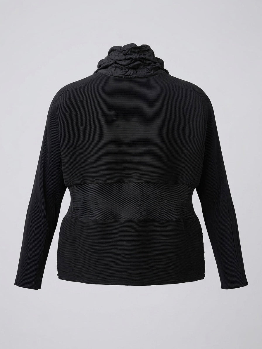 Marsha - Bubble pleat jacket