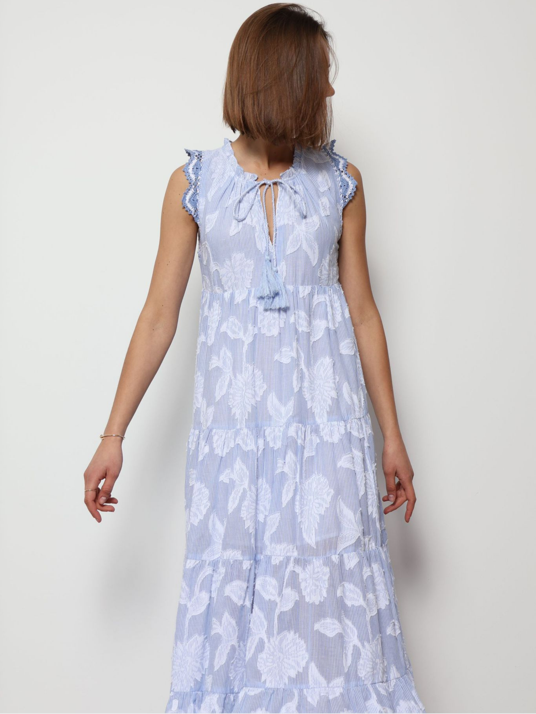 Paloma - Sleeveless maxi dress