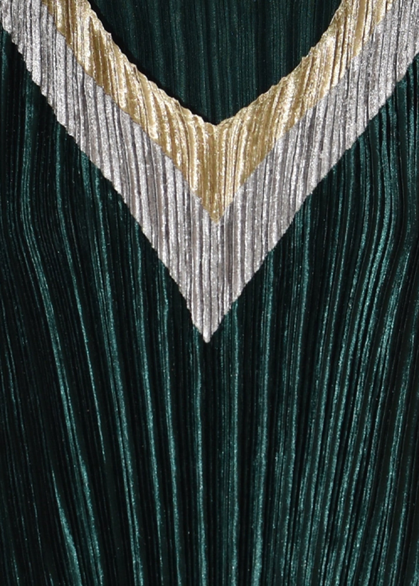 Zariah Velvet pleated tunic / dress