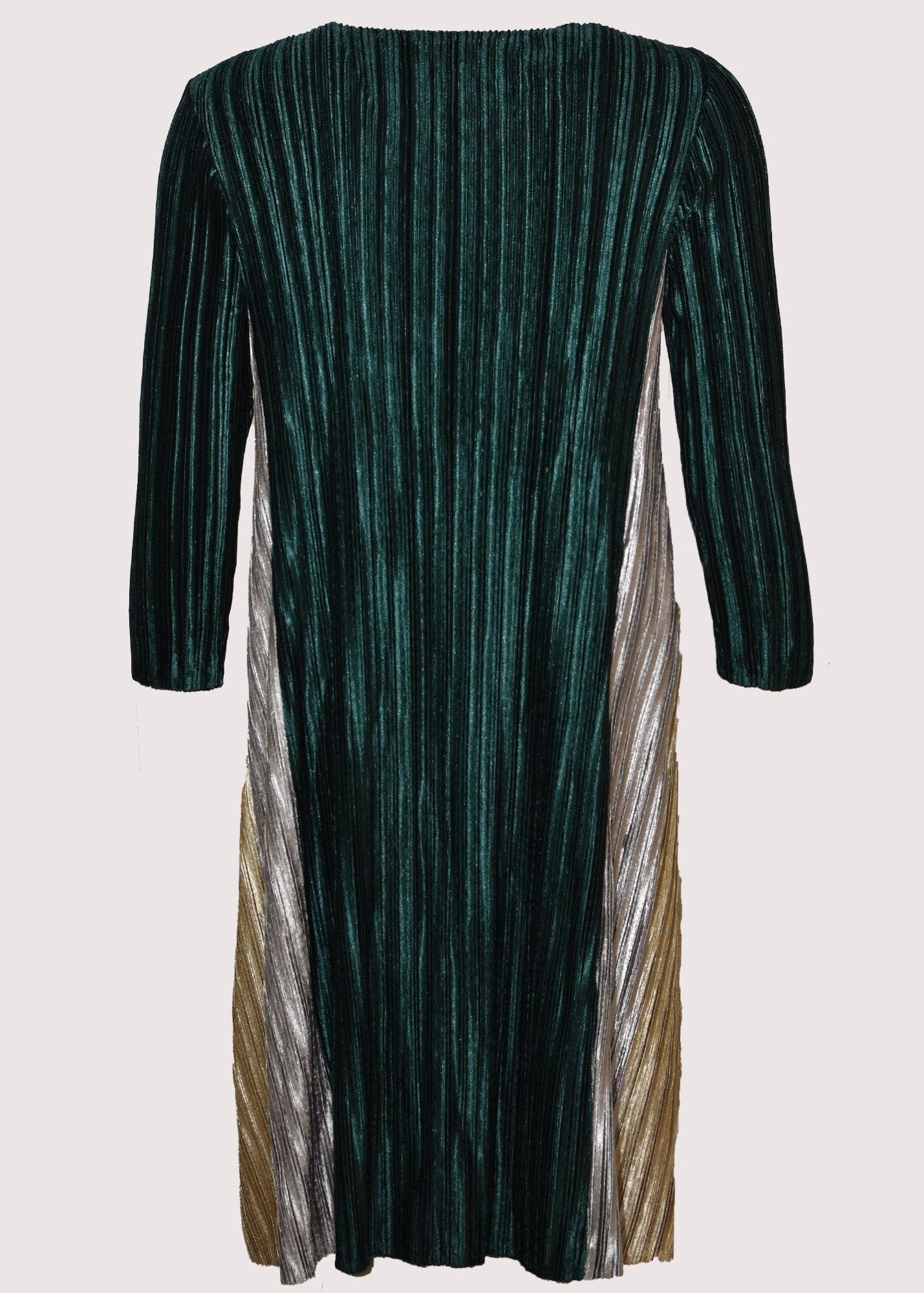 Zariah Velvet pleated tunic / dress