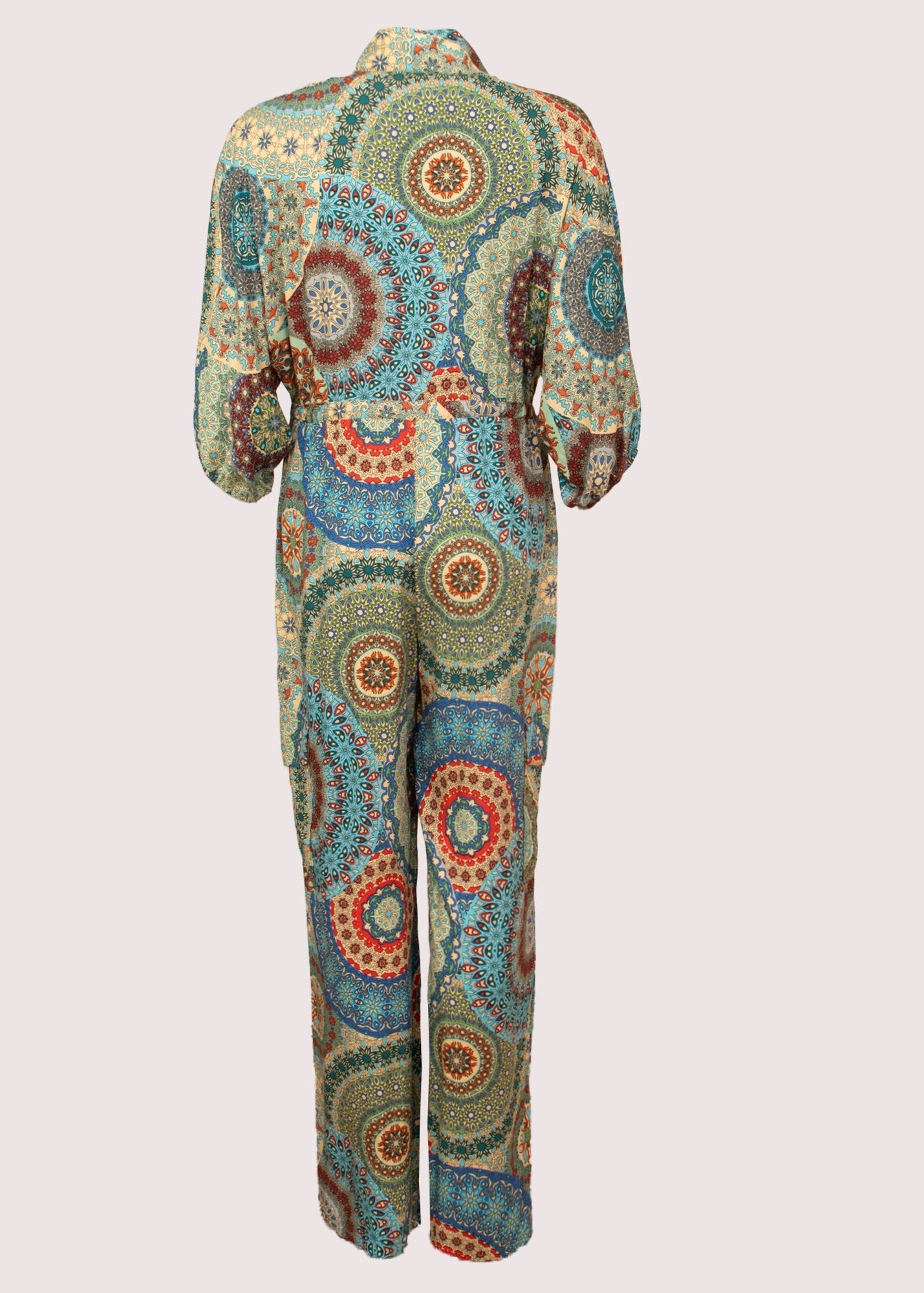 Cesar Printed paisley jumpsuit