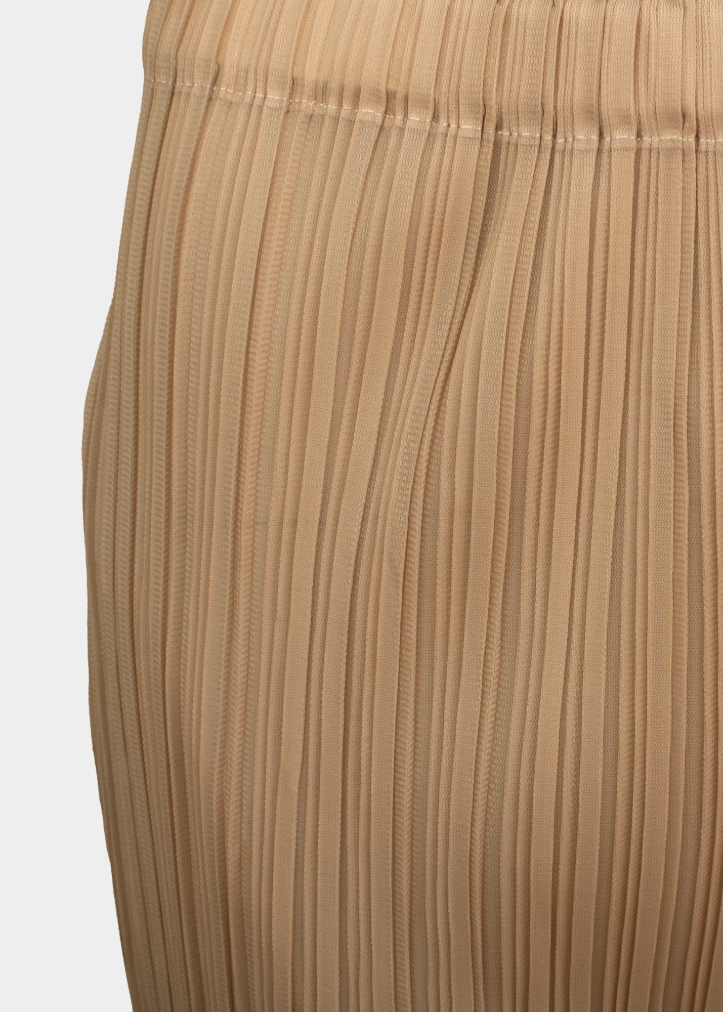 Pami stone straight leg pleated trouser