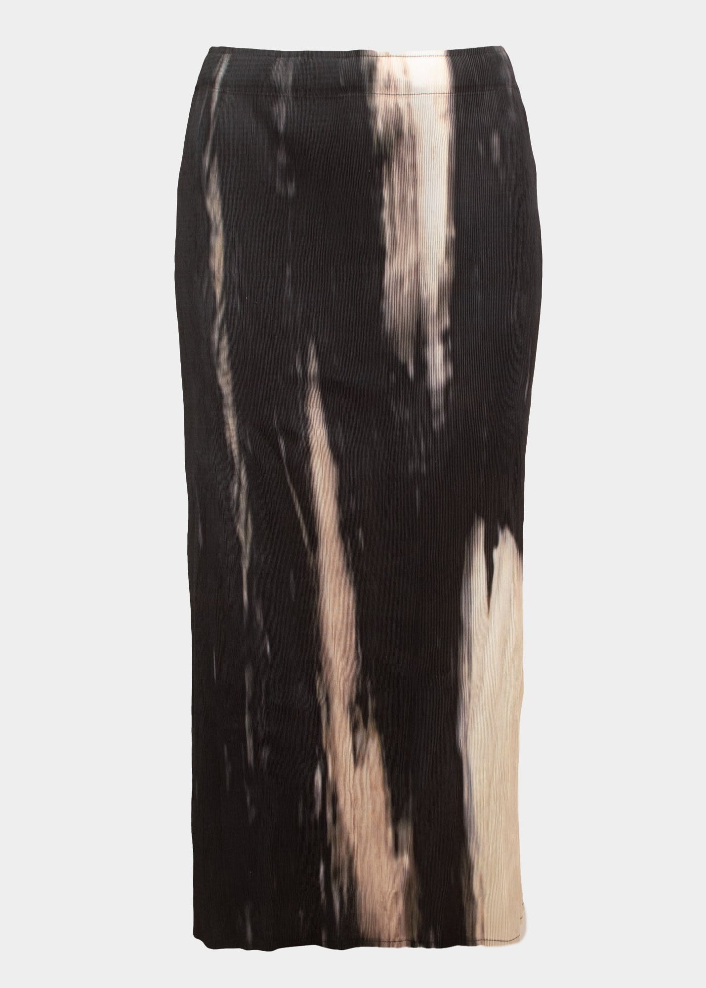 Kryssia Pleated pencil skirt