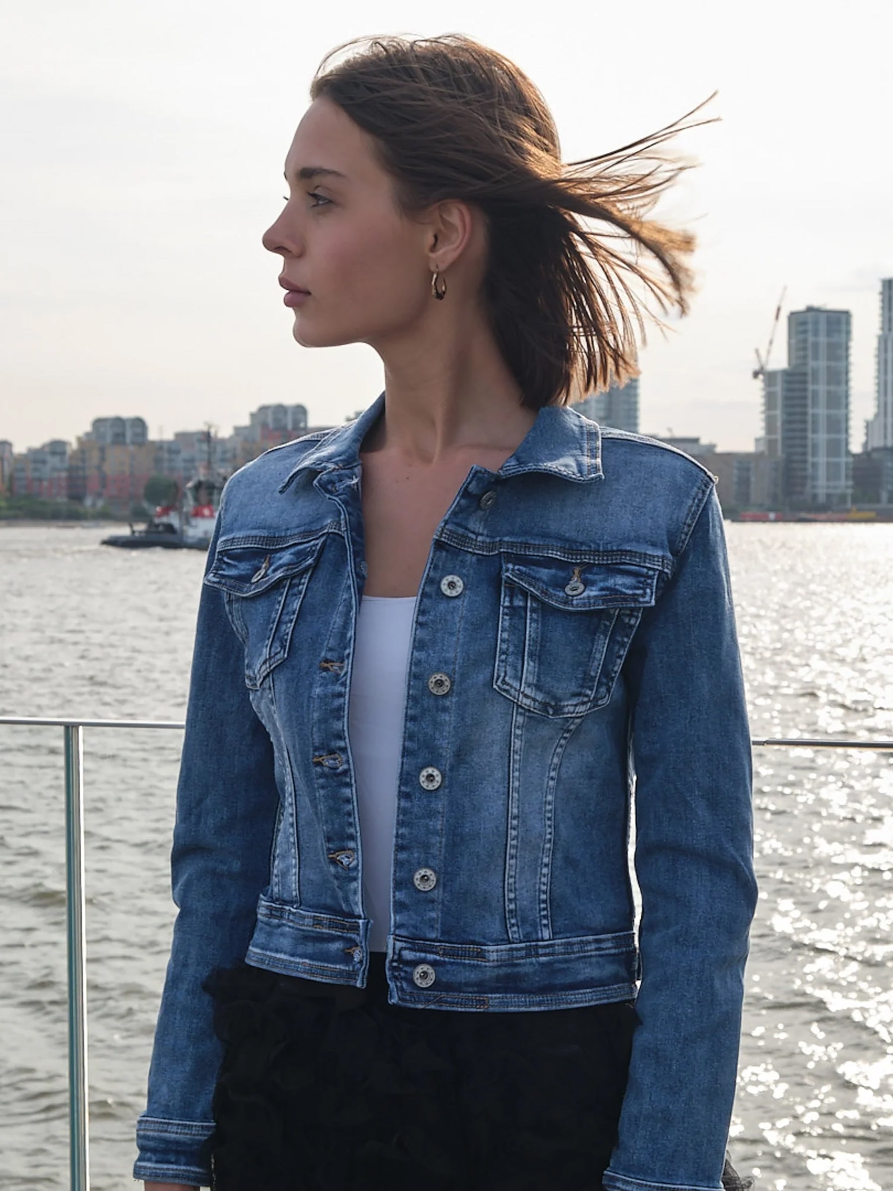 Angel denim jacket