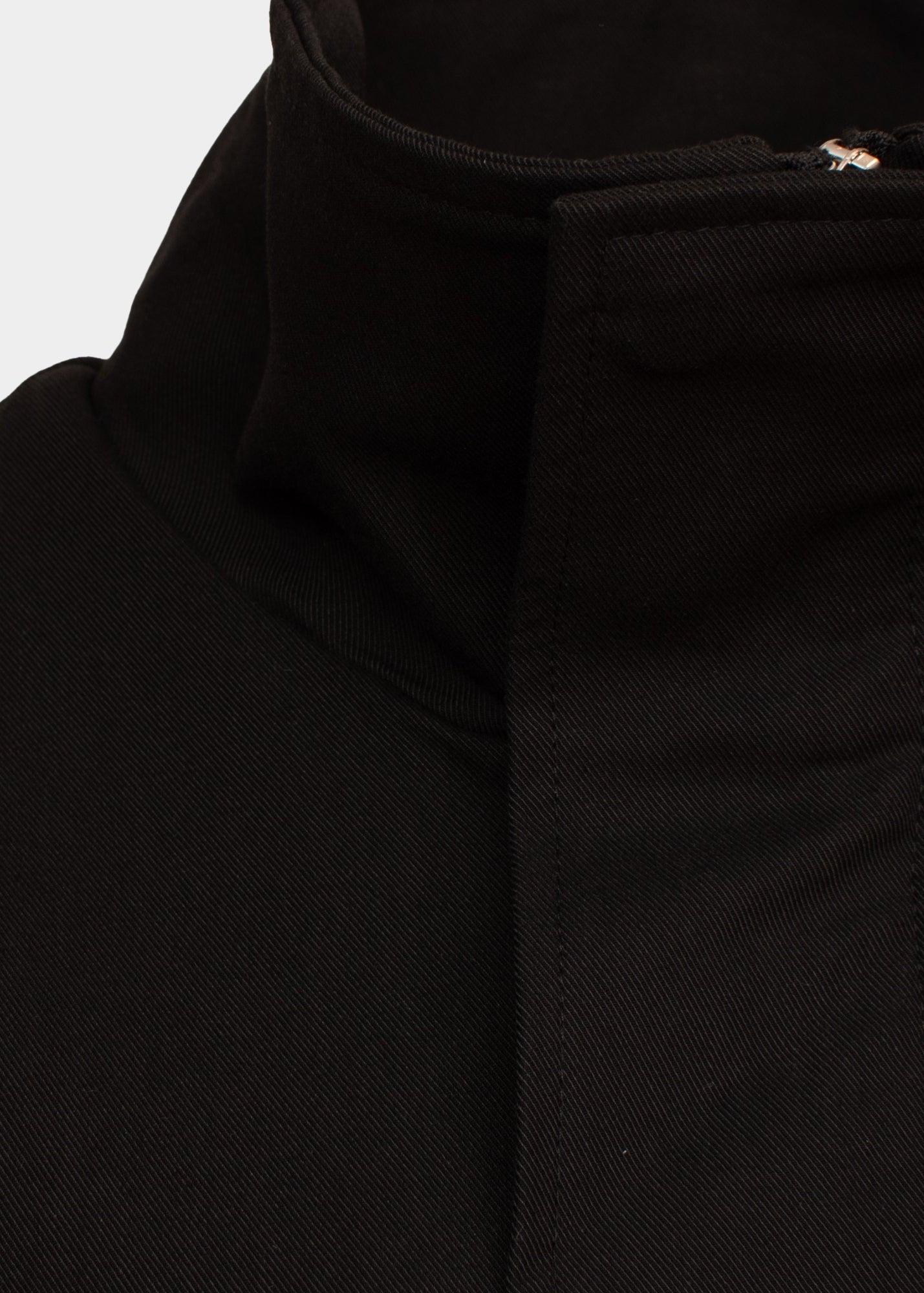 Eida black relaxed fit bomber jacket