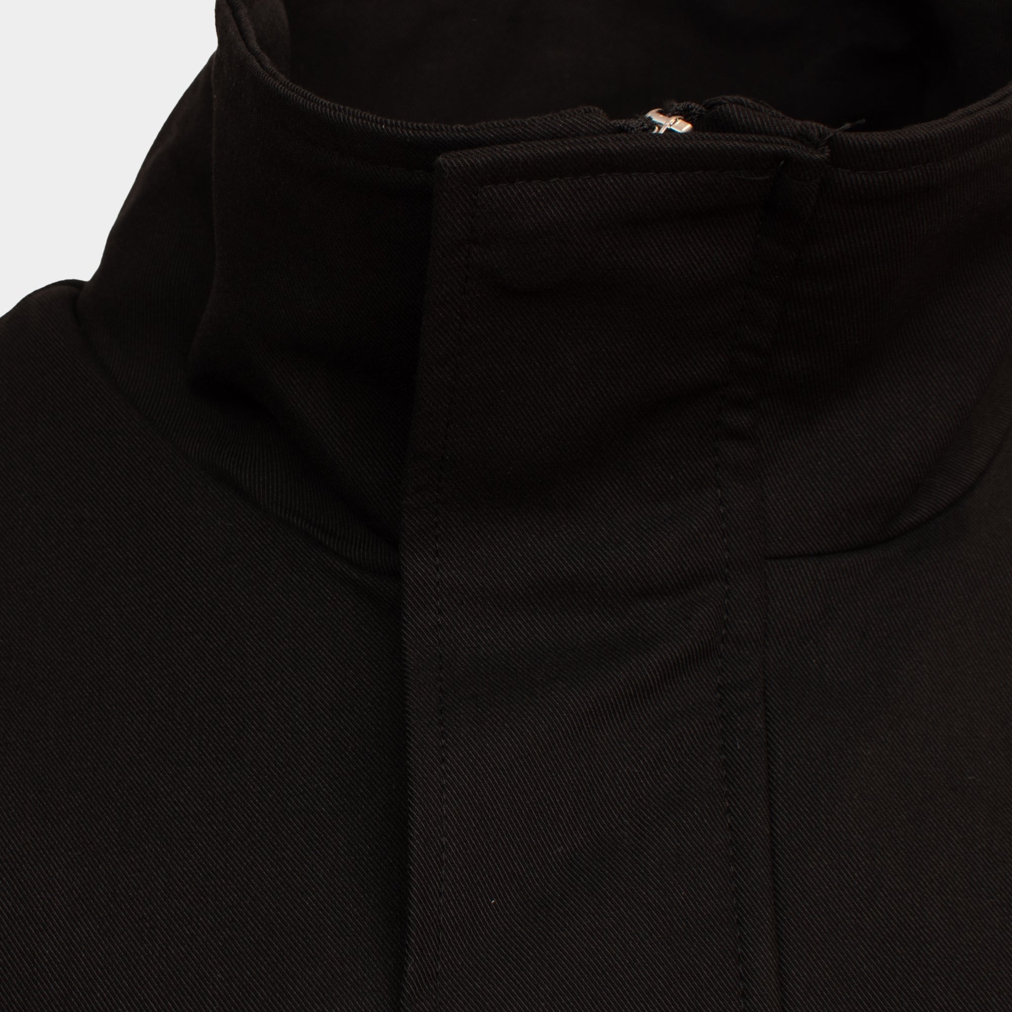 Eida black relaxed fit bomber jacket