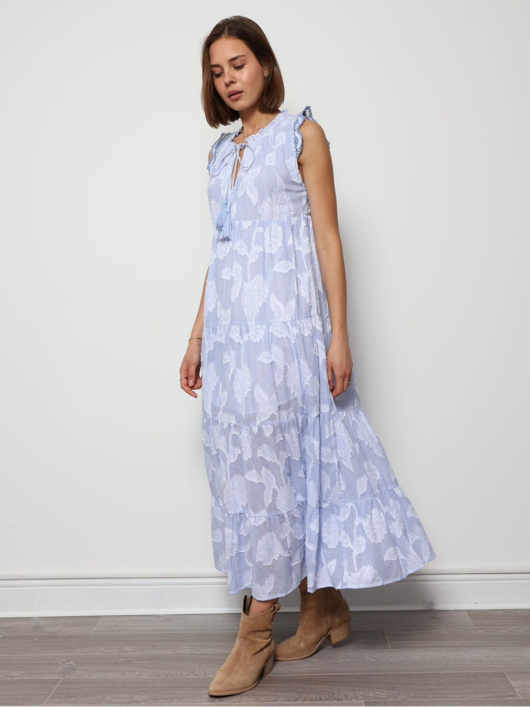 Paloma - Sleeveless maxi dress