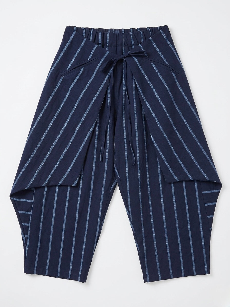 Elsie - Metallic stripe trouser