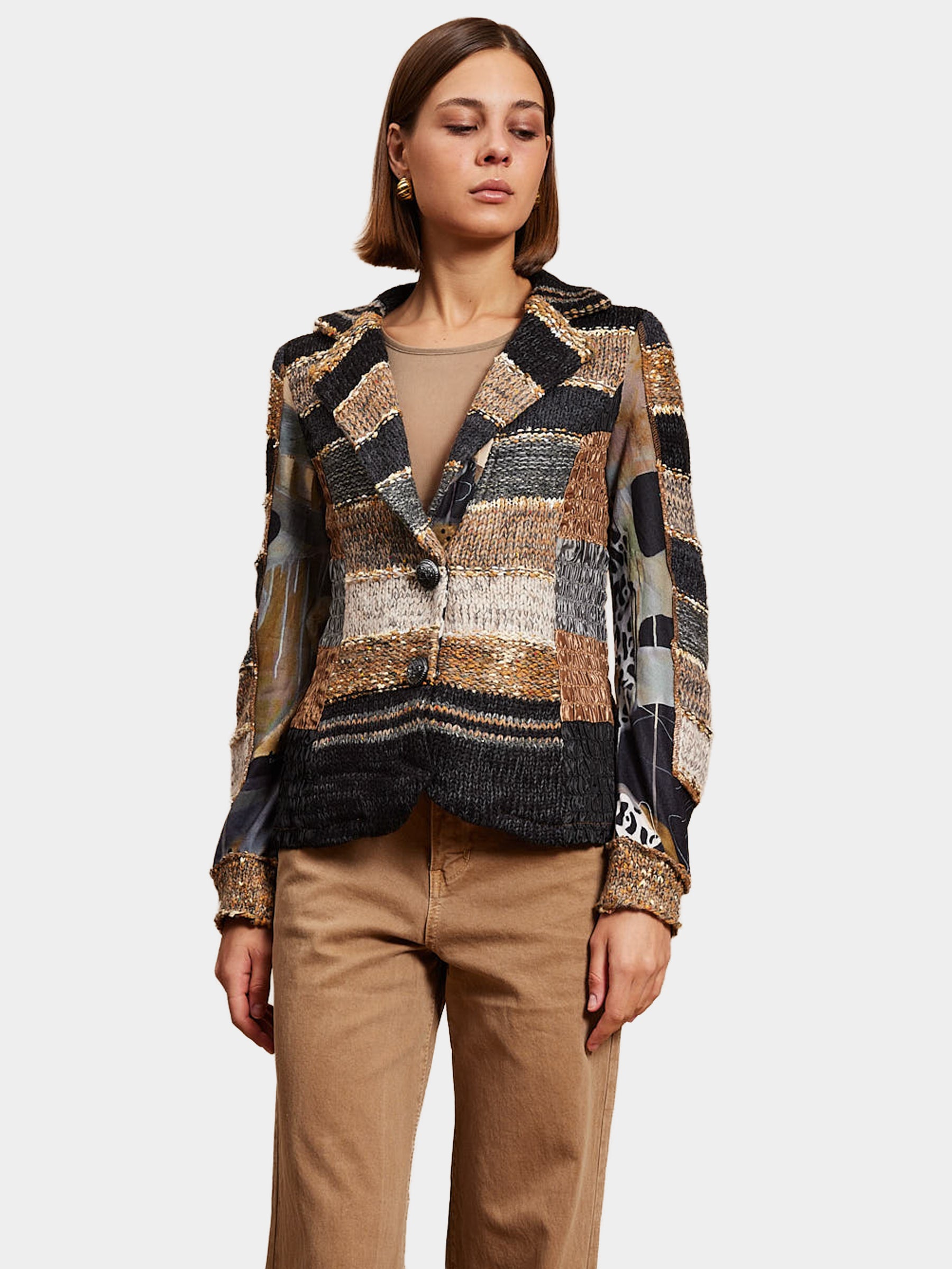 Harriet - Wool blend jacket