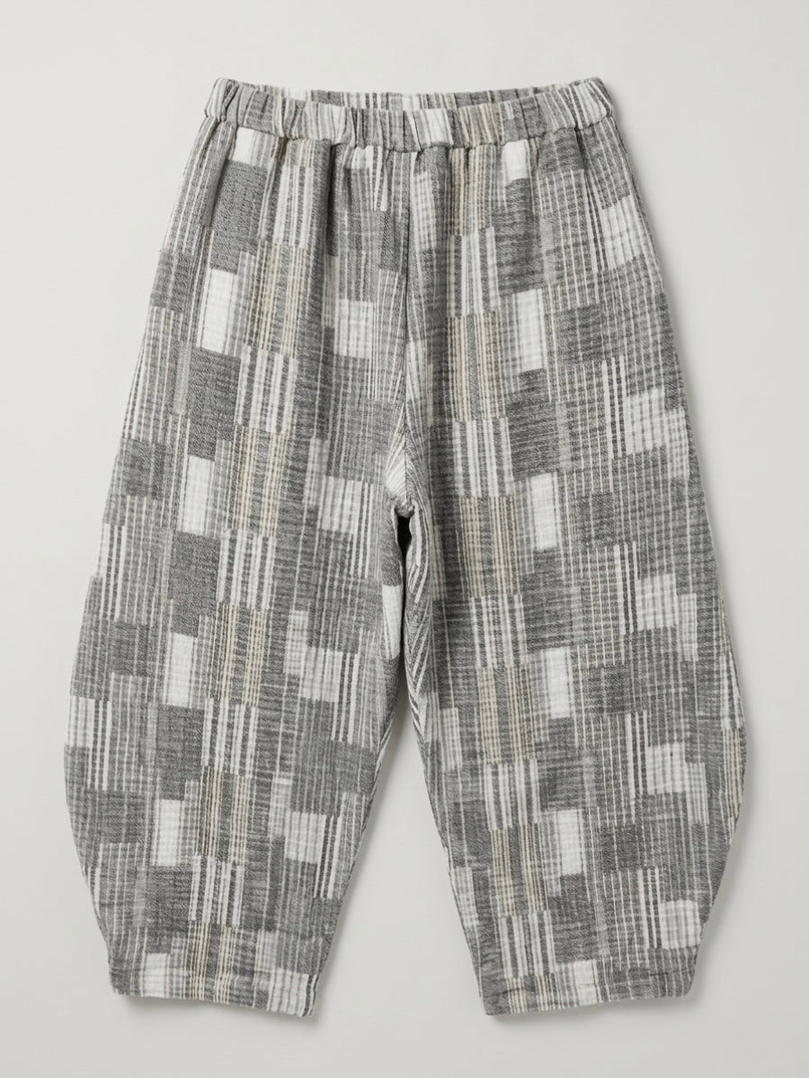 Elsa - Slub loose trouser