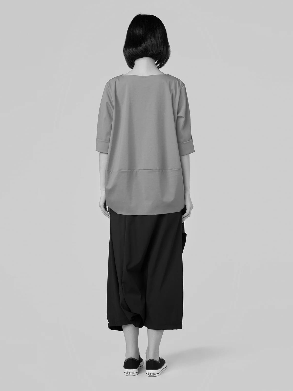 Robbie - Pintuck harem trouser