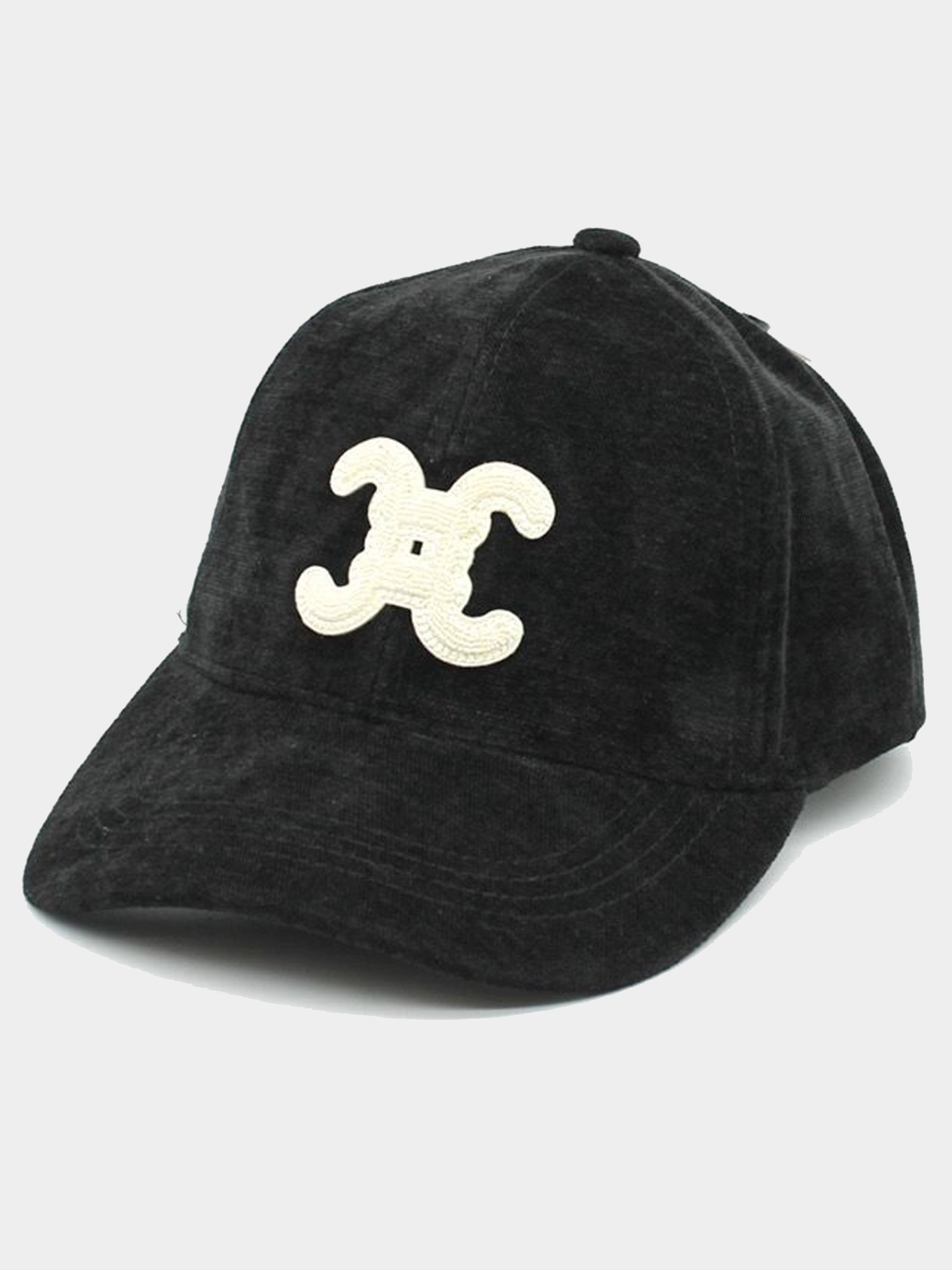 Cora - Suedette baseball cap