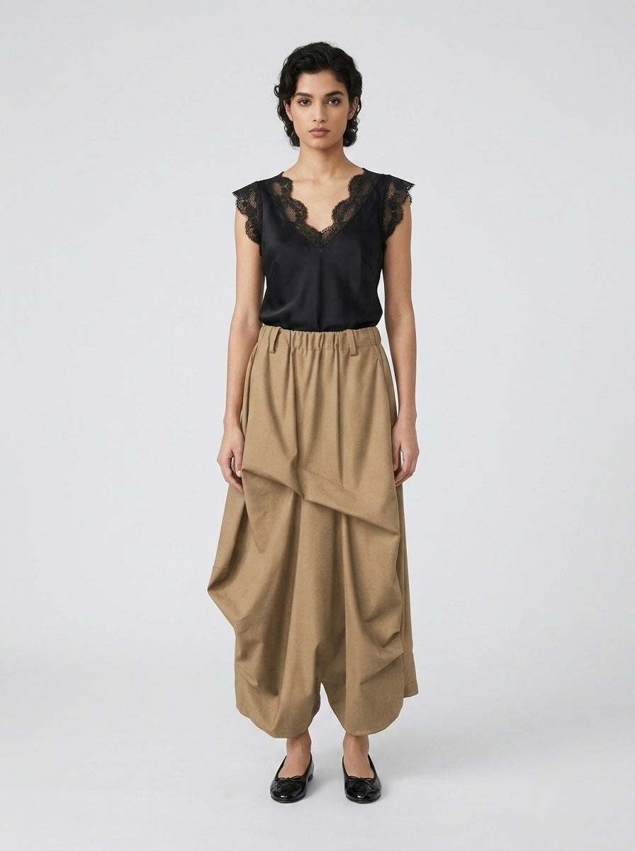 Robbie - Pintuck harem trouser