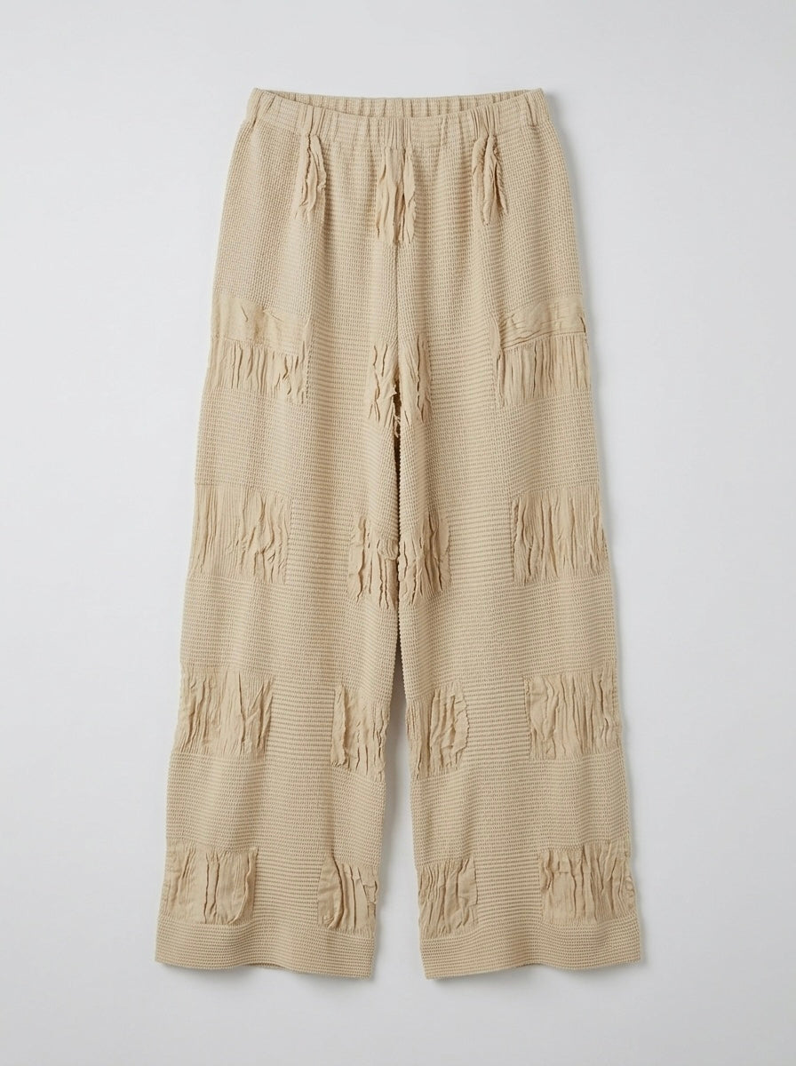 Aliya - Pixel pleat trouser