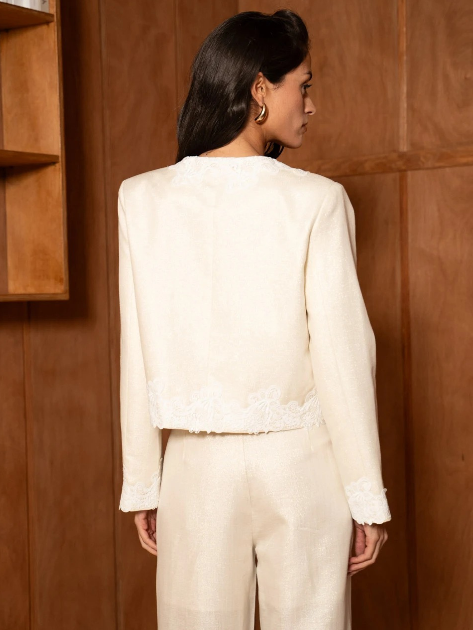 Gloria - Linen blend jacket