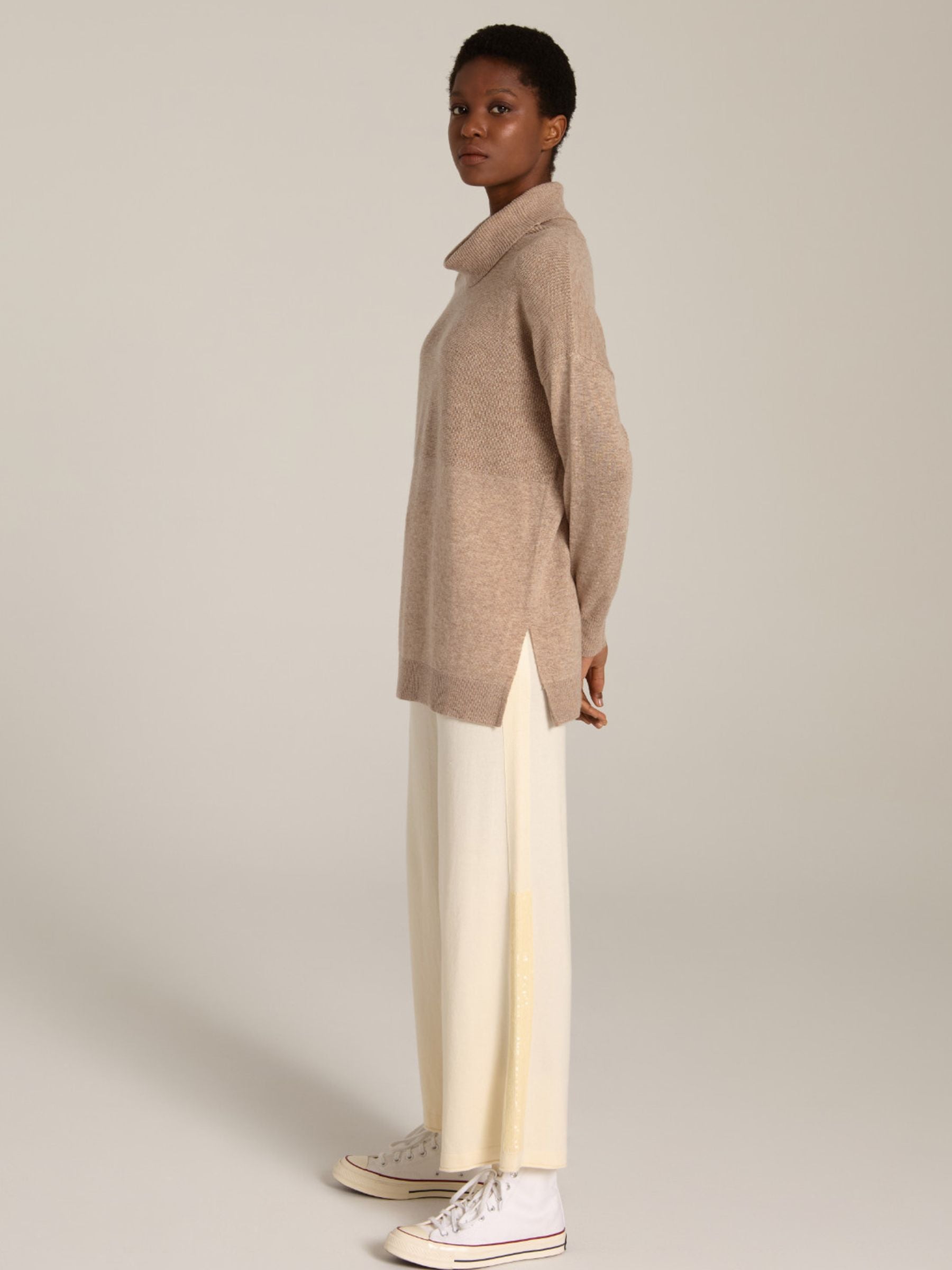 Imani - Polo neck jumper