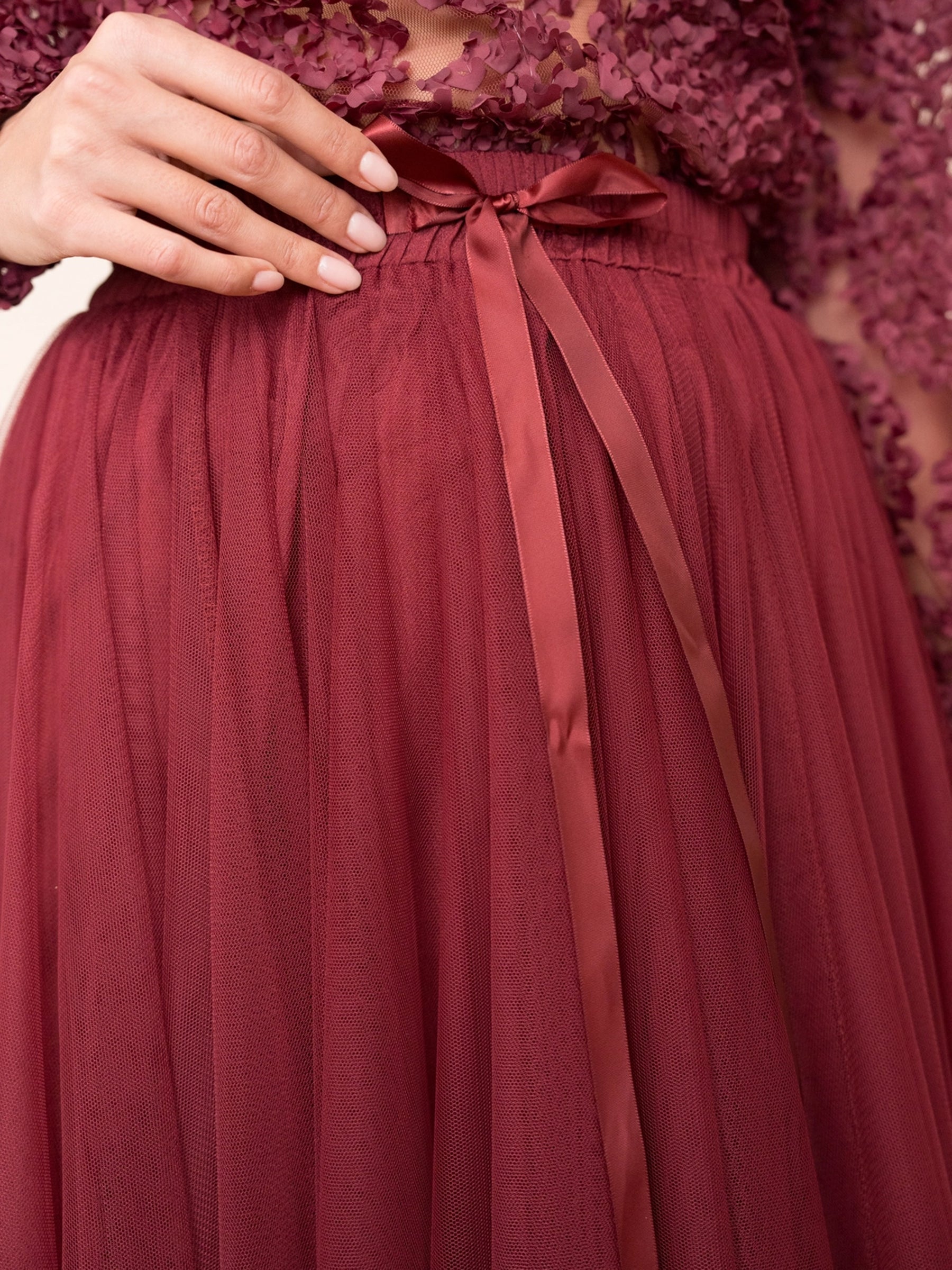 Caprice - Flared tulle skirt