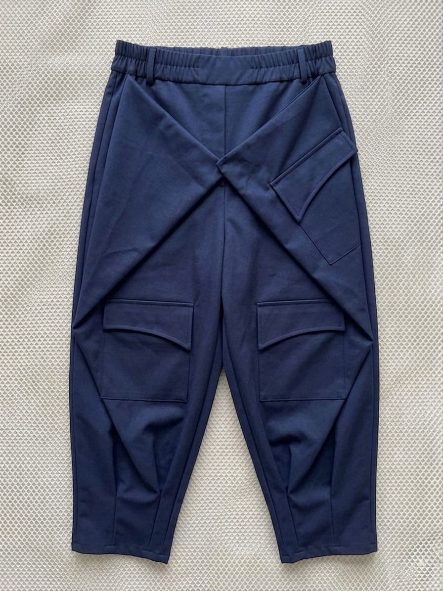 Nicola - Cargo wrap trouser