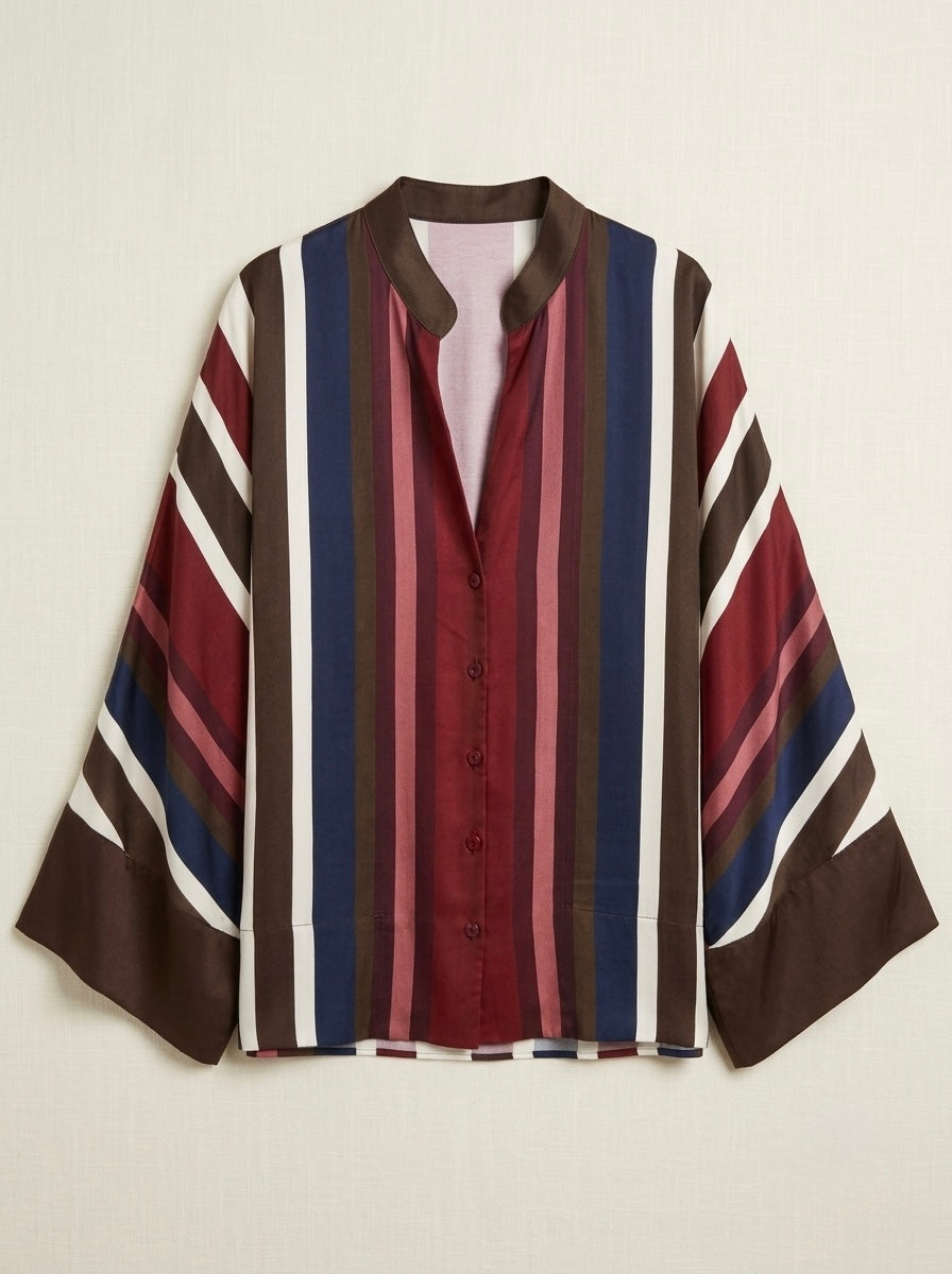 Amba - Printed blouse
