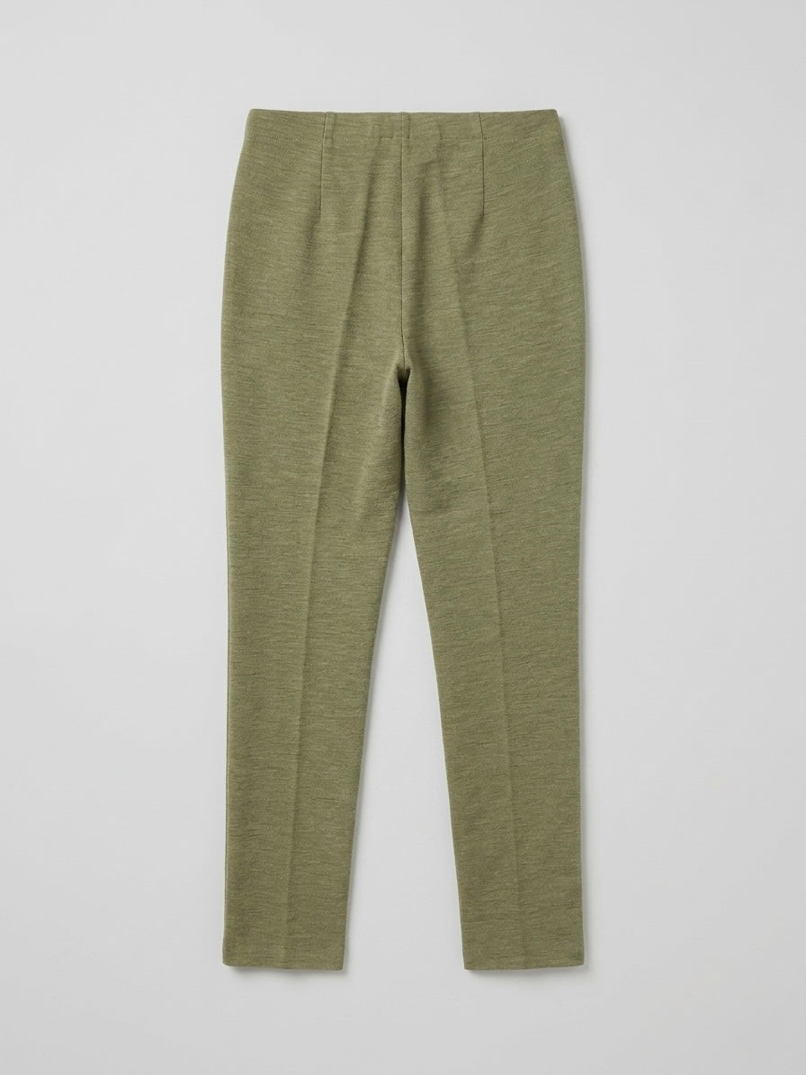 Mock croc legging