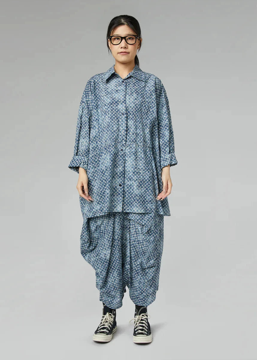 Rosin - Printed pintuck trouser