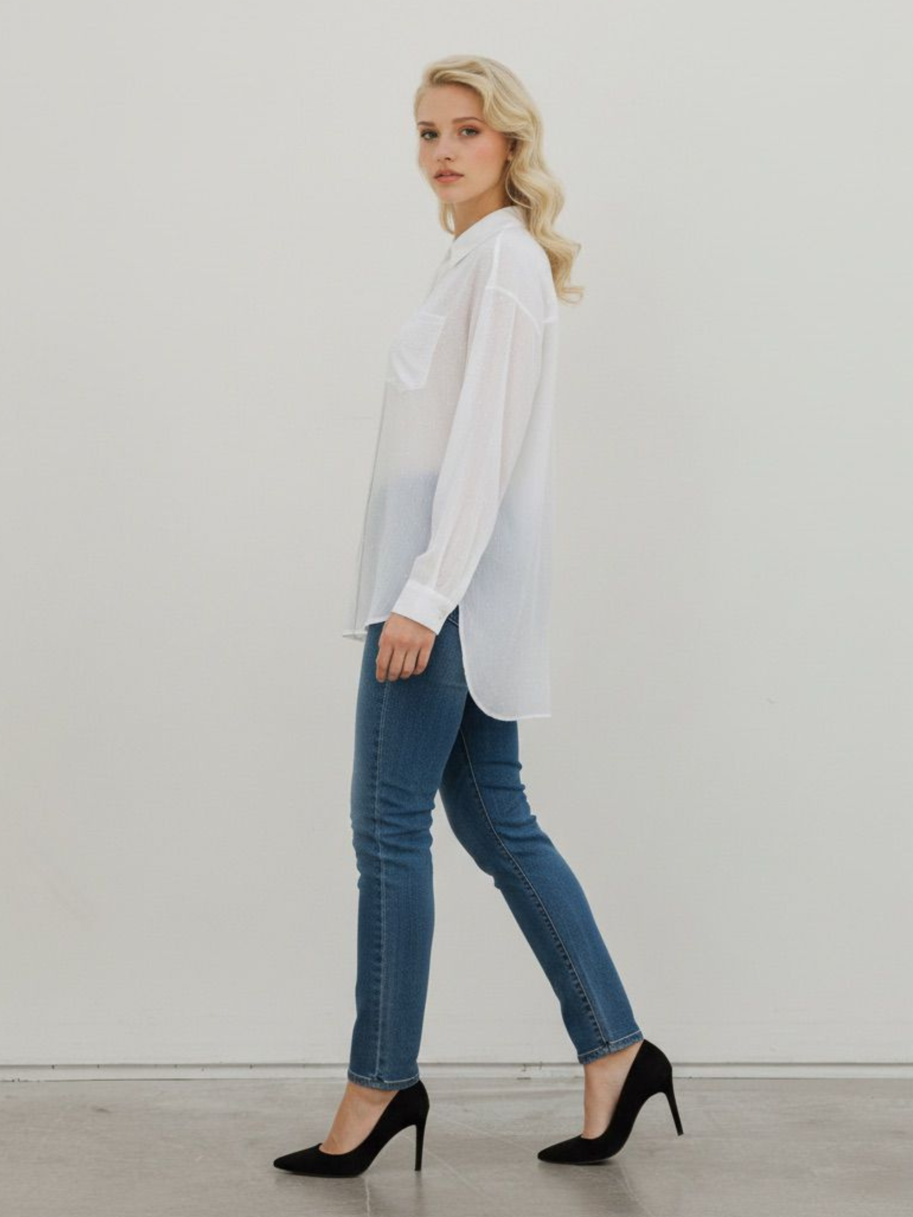 Coco - Diamante sparkle shirt