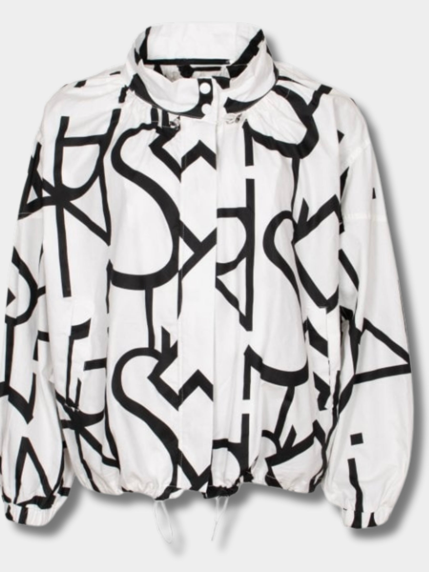 Samantha - Graffiti bomber jacket