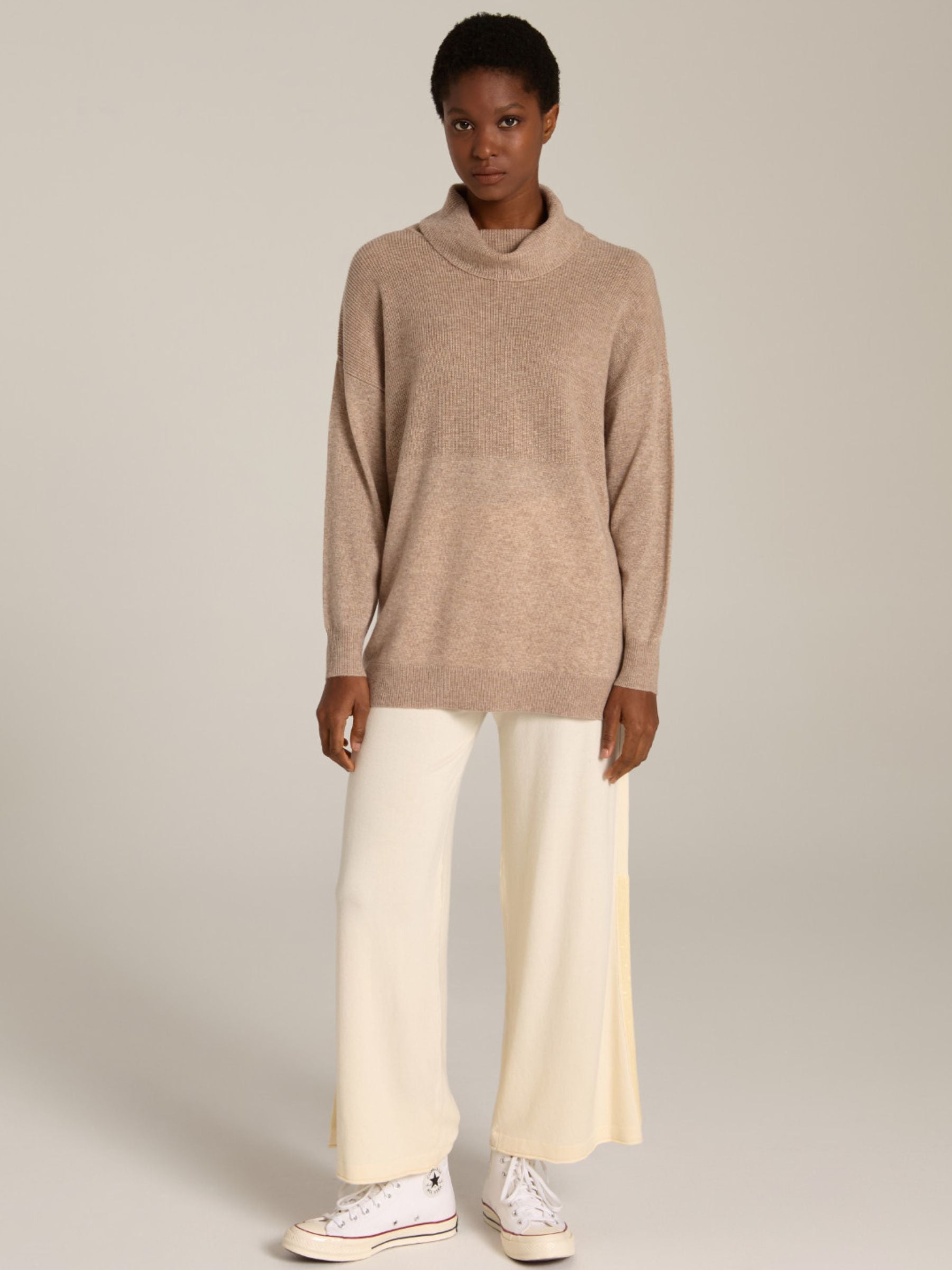 Imani - Polo neck jumper