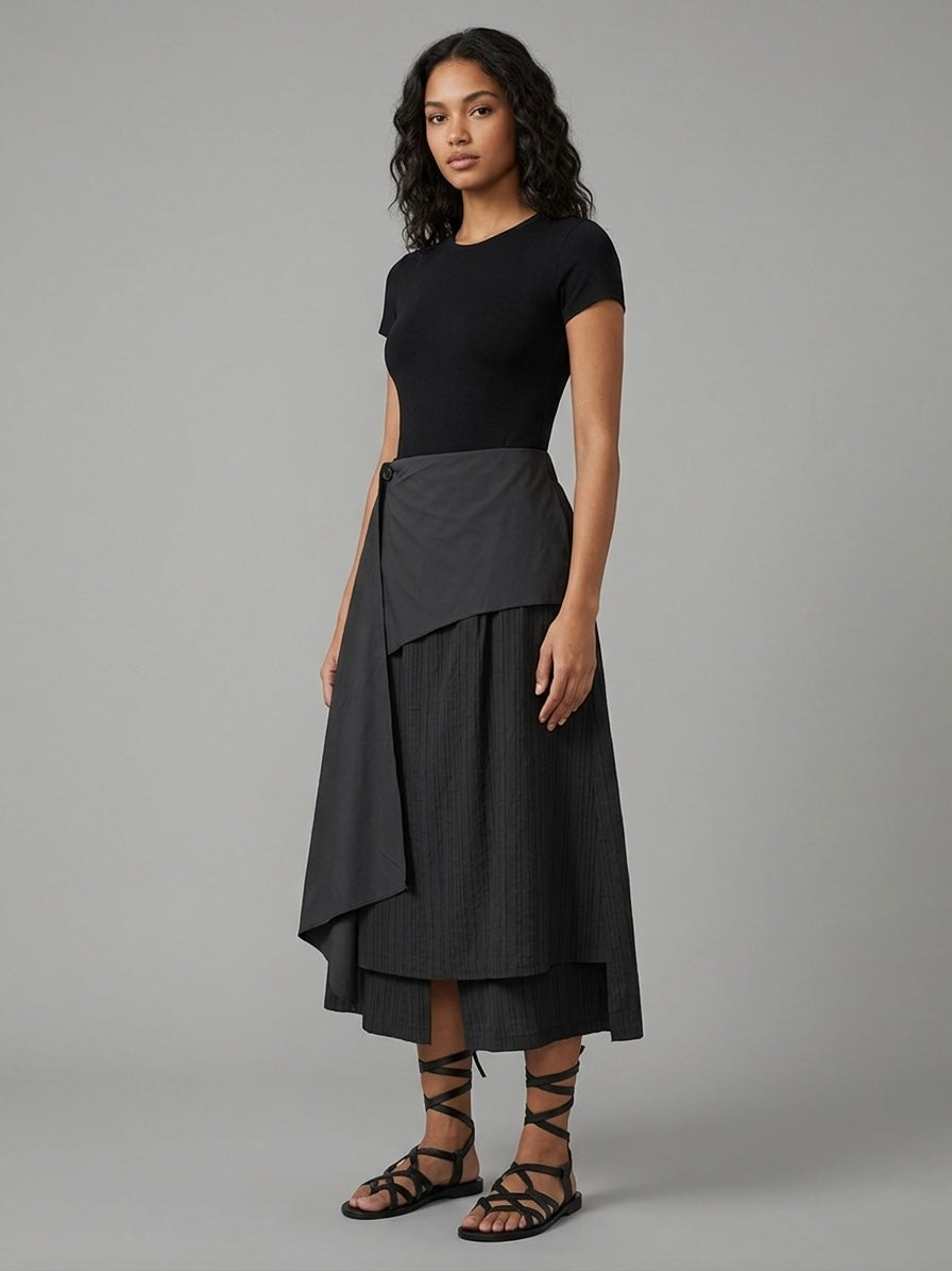 Zendaya - Wrap skirt/trouser
