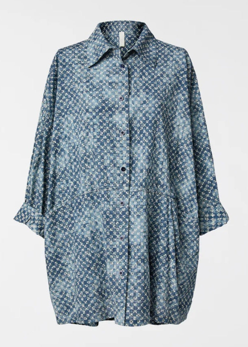 Rosin - Oversized print shirt
