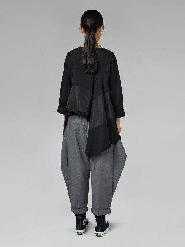 Hailey - Raggy hem top