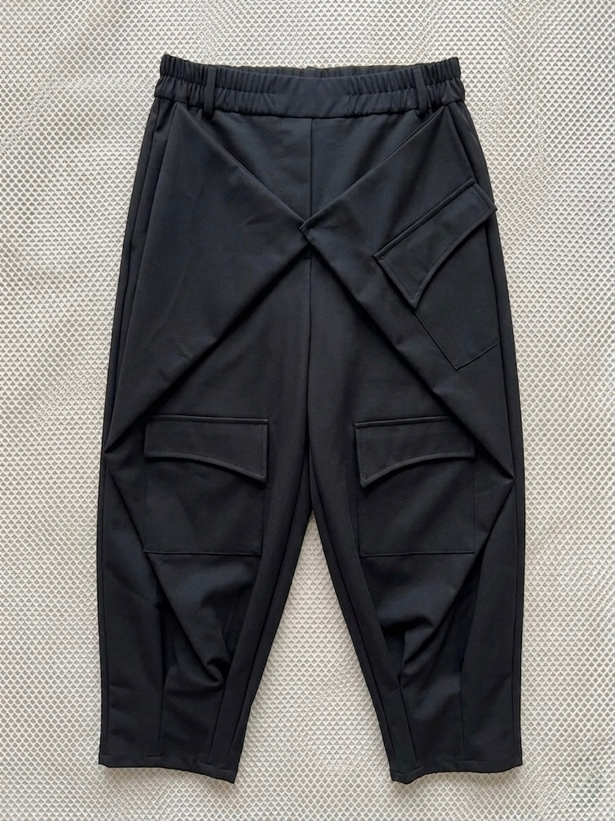 Nicola - Cargo wrap trouser