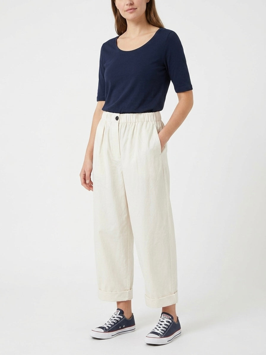Ivana - Cropped trouser