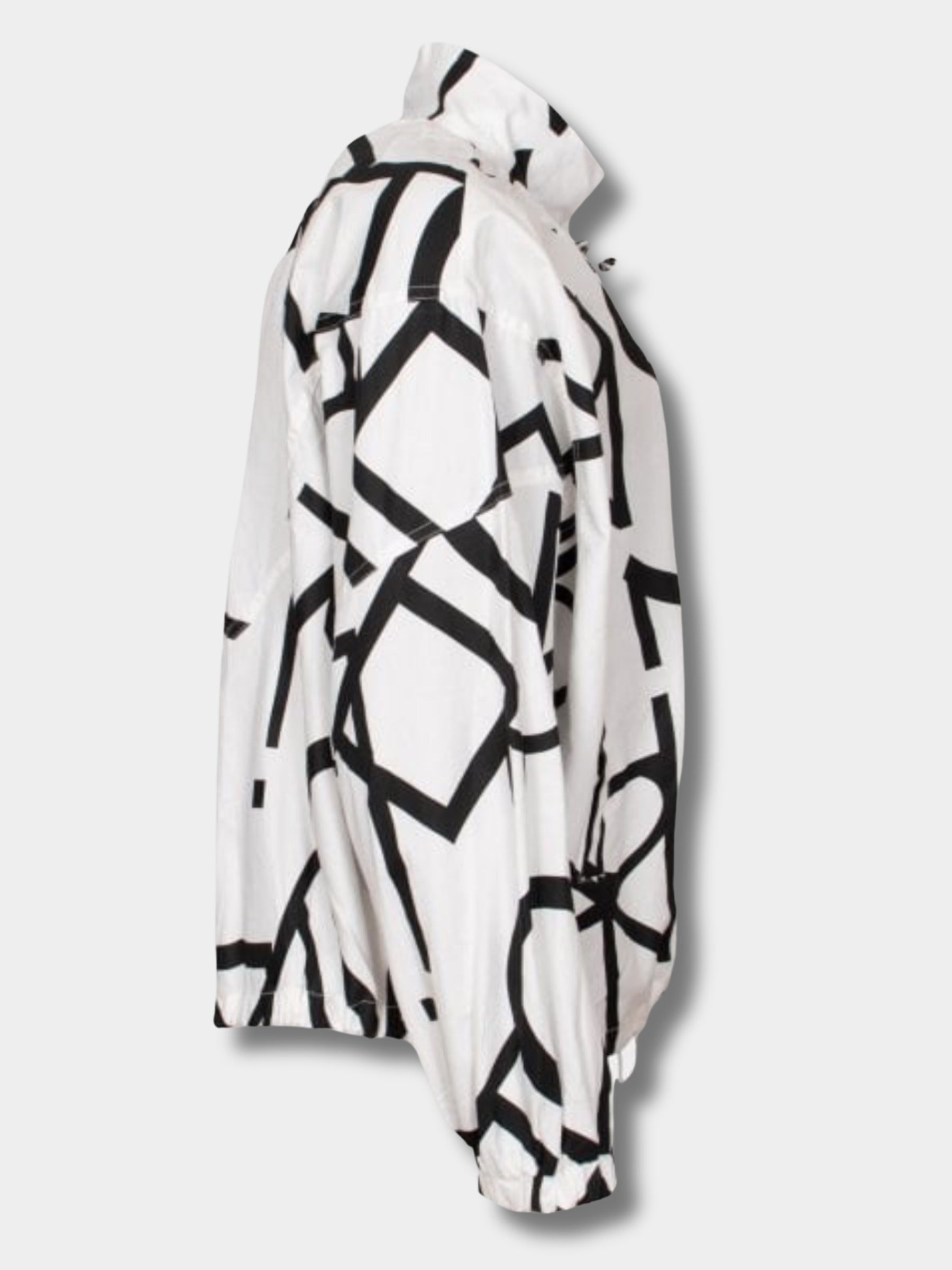 Samantha - Graffiti bomber jacket
