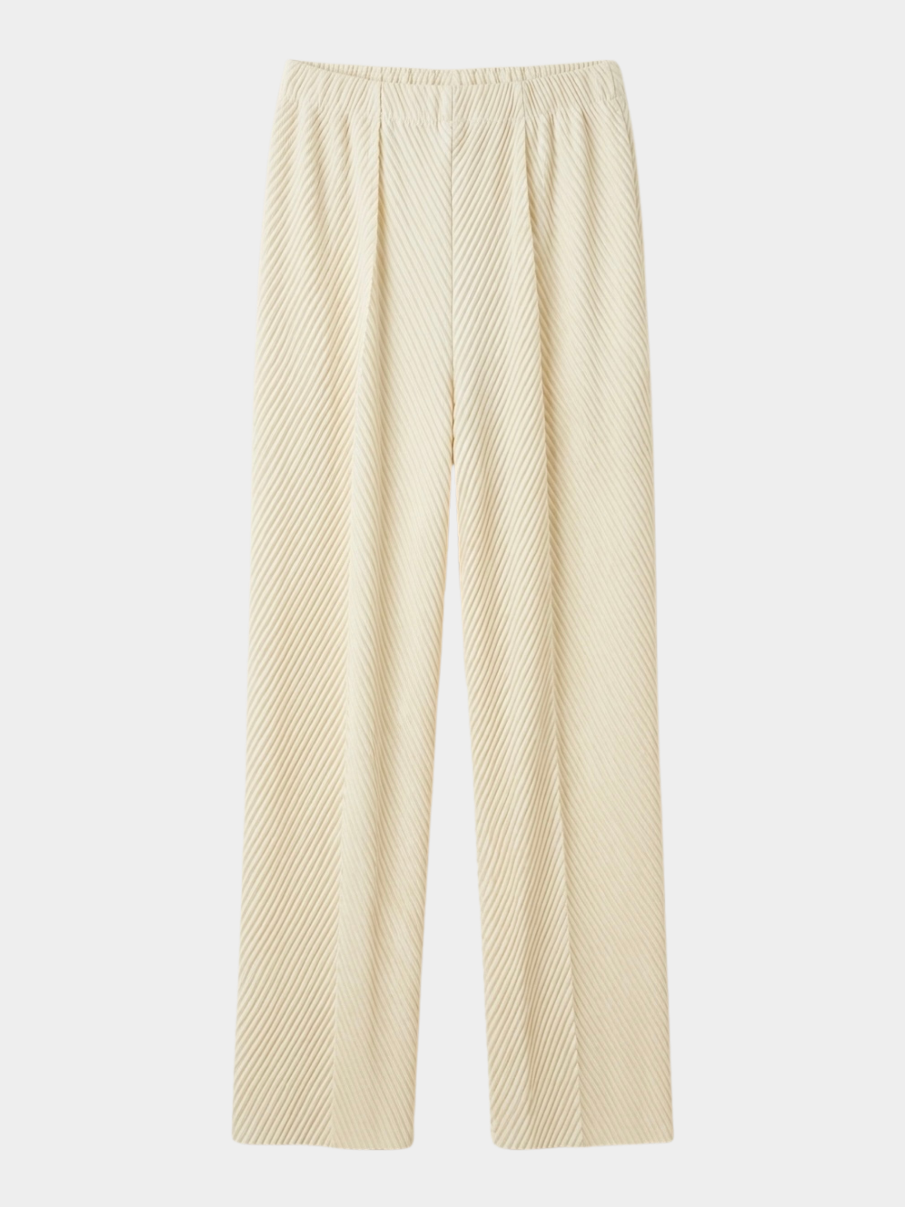 Abel - Chevron pleated trouser