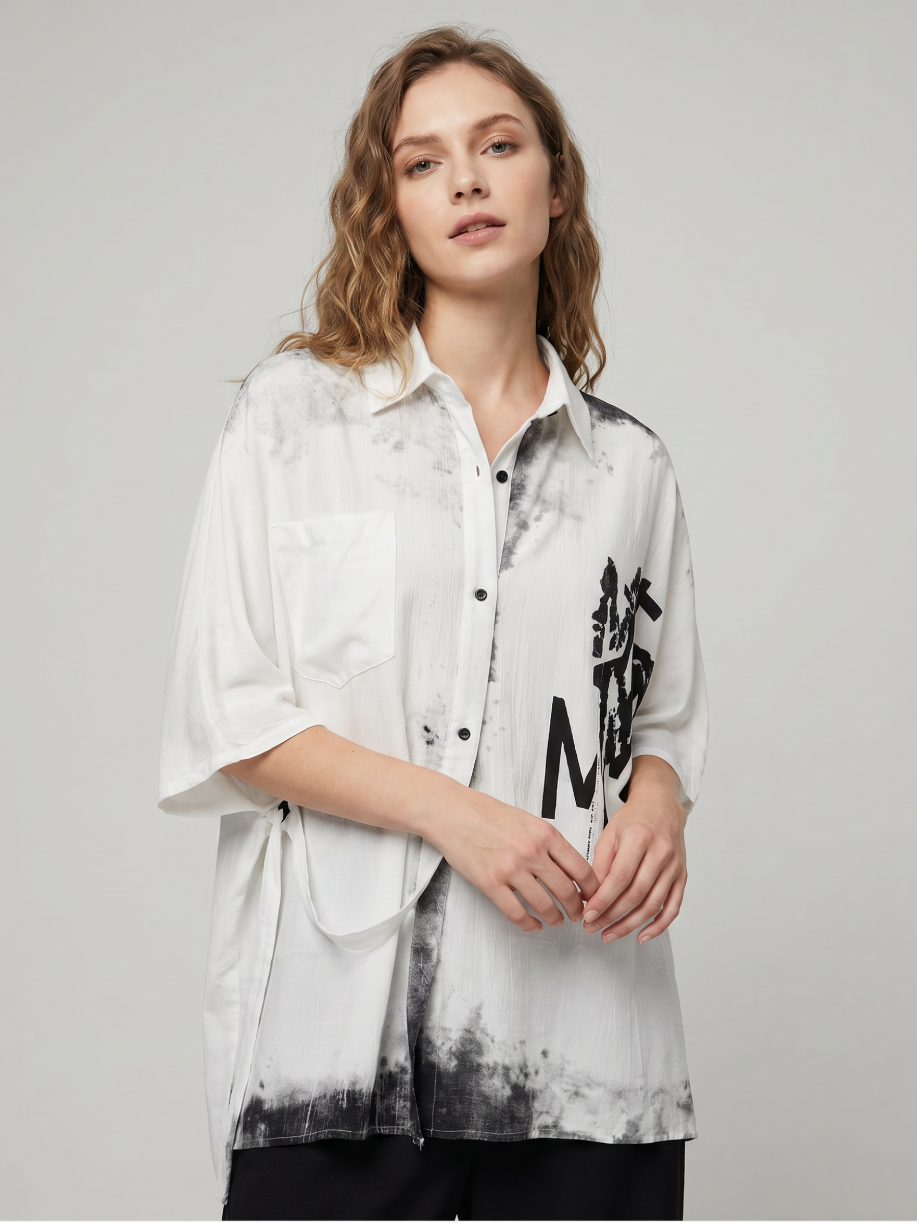 Haven - Abstract Ink Shirt