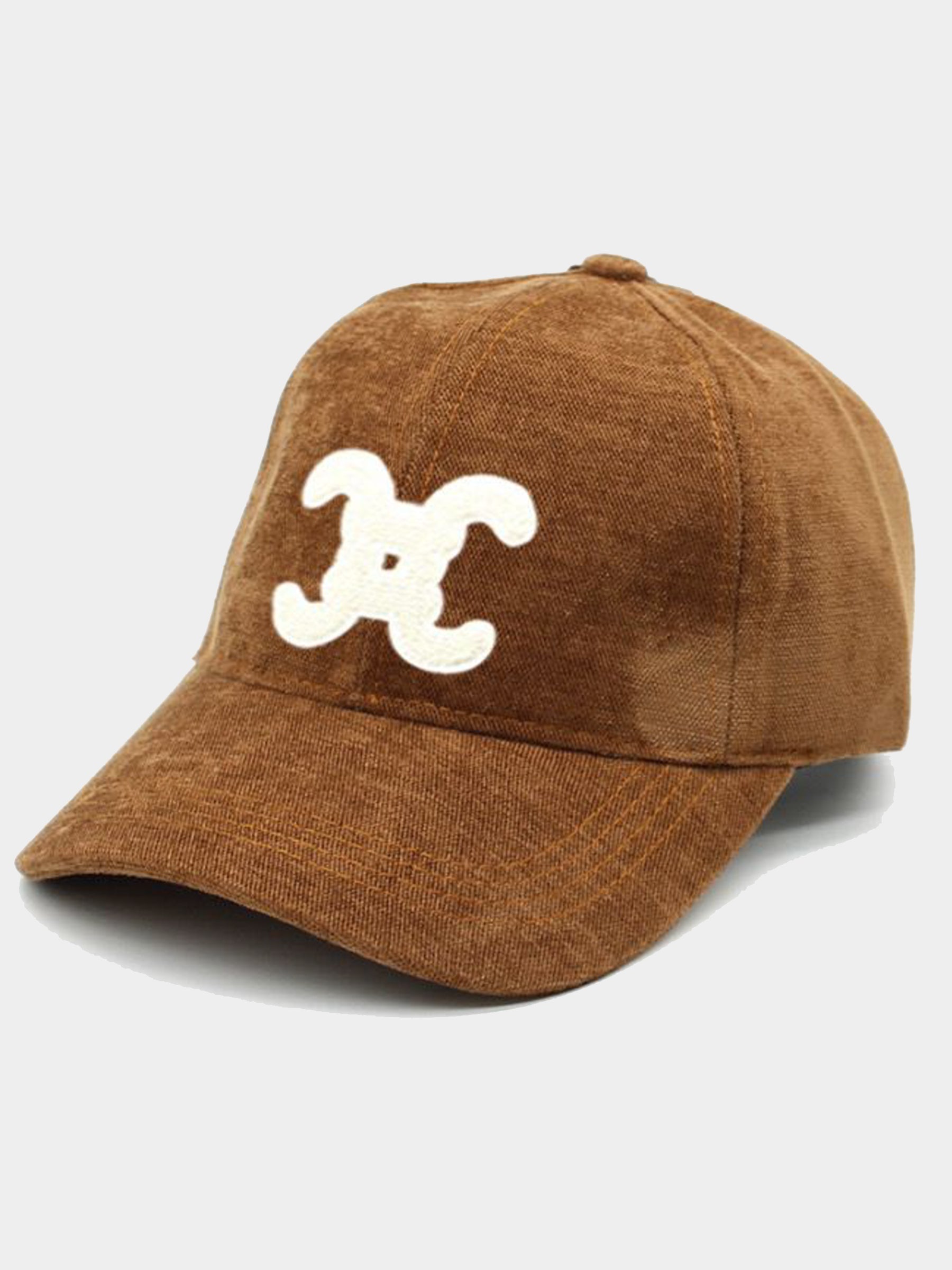 Cora - Suedette baseball  cap
